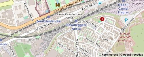Mappa Napoli