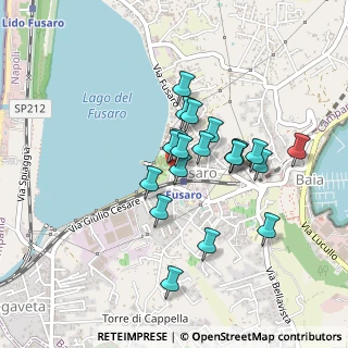 Mappa Piazza Gioacchino Rossini, 80040 Bacoli NA, Italia (0.3765)