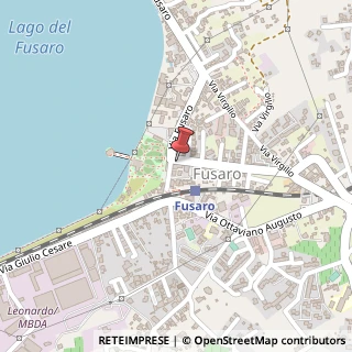 Mappa Viale Carlo Vanvitelli, 104, 80070 Bacoli, Napoli (Campania)
