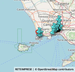 Mappa 80040 Bacoli NA, Italia (14.348)