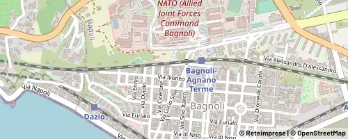 Mappa Napoli