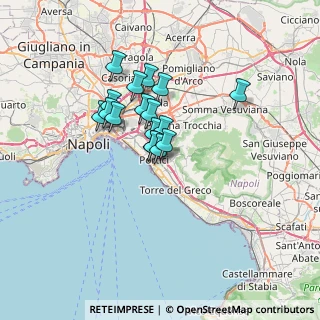 Mappa Viale Gioacchino Rossini, 80055 Portici NA, Italia (5.12765)