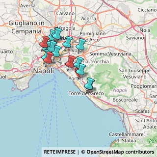 Mappa Viale Gioacchino Rossini, 80055 Portici NA, Italia (6.82375)