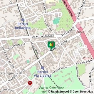 Mappa Via Libertà, 20, 80055 Portici, Napoli (Campania) Mappa Via Libertà, 20, 80055 Portici, Napoli (Campania)