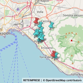 Mappa Viale Gioacchino Rossini, 80055 Portici NA, Italia (2.07615)