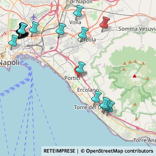 Mappa Viale Gioacchino Rossini, 80055 Portici NA, Italia (6.681)