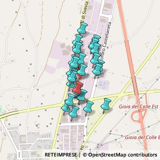 Mappa Via Francesco Marchitelli, 70023 Gioia del Colle BA, Italia (0.34643)