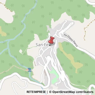 Mappa Via de Jacobis, 26, 85020 San Fele, Potenza (Basilicata)