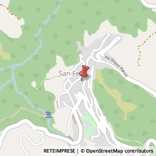 Mappa Via cantani 23, 85020 San Fele, Potenza (Basilicata)