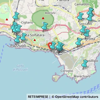Mappa Via Traversa Napoli, 80078 Pozzuoli NA, Italia (2.953)