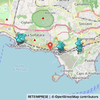 Mappa Via Traversa Napoli, 80078 Pozzuoli NA, Italia (2.29182)