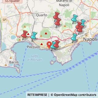 Mappa Via Traversa Napoli, 80078 Pozzuoli NA, Italia (4.56909)