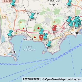 Mappa Via Traversa Napoli, 80078 Pozzuoli NA, Italia (6.39867)