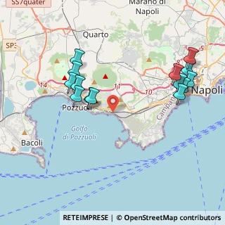 Mappa Via Traversa Napoli, 80078 Pozzuoli NA, Italia (4.63357)