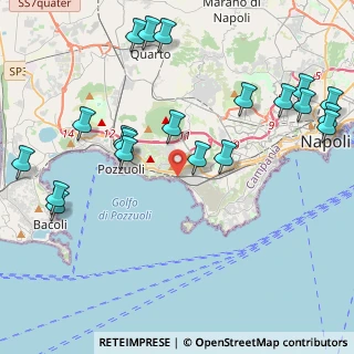 Mappa Via Traversa Napoli, 80078 Pozzuoli NA, Italia (5.525)