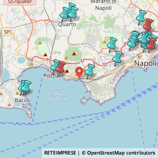 Mappa Via Traversa Napoli, 80078 Pozzuoli NA, Italia (6.628)