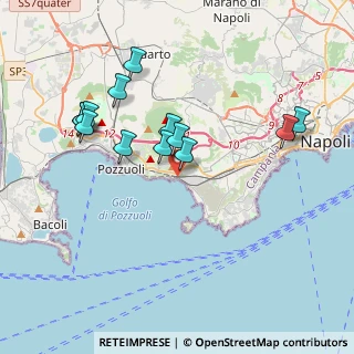 Mappa Via Traversa Napoli, 80078 Pozzuoli NA, Italia (3.96154)