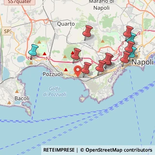 Mappa Via Traversa Napoli, 80078 Pozzuoli NA, Italia (4.57167)