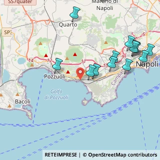 Mappa Via Traversa Napoli, 80078 Pozzuoli NA, Italia (5.40786)