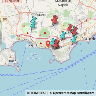 Mappa Via Traversa Napoli, 80078 Pozzuoli NA, Italia (3.37143)