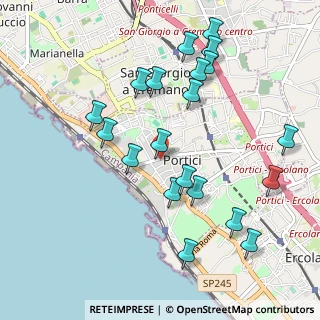 Mappa Traversa Leone, 80055 Portici NA, Italia (1.144)