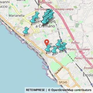 Mappa Traversa Leone, 80055 Portici NA, Italia (1.093)