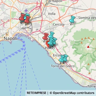 Mappa Traversa Leone, 80055 Portici NA, Italia (4.185)
