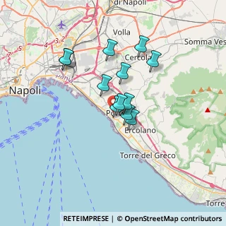 Mappa Traversa Leone, 80055 Portici NA, Italia (2.7675)