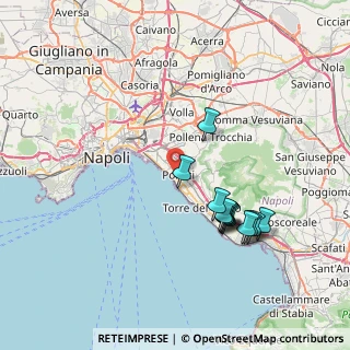 Mappa Traversa Leone, 80055 Portici NA, Italia (7.9025)