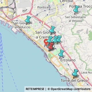 Mappa Traversa Leone, 80055 Portici NA, Italia (1.90333)