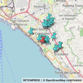 Mappa Traversa Leone, 80055 Portici NA, Italia (1.353)