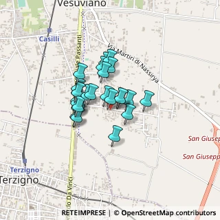 Mappa Via Nappi, 80047 San Giuseppe Vesuviano NA, Italia (0.31154)
