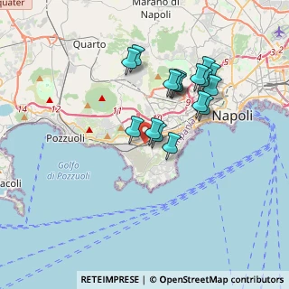Mappa Via Diocleziano, 80124 Napoli, Italia (3.43)