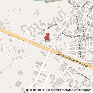 Mappa Via Madre Teresa di Calcutta, 22, 70022 Altamura, Bari (Puglia)