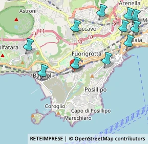 Mappa Via Cesare Fera, 80124 Napoli NA, Italia (2.76818)