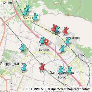 Mappa Via Foce, 80040 Striano NA, Italia (2.43533)