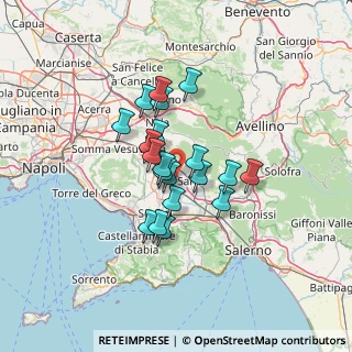 Mappa Via Foce, 80040 Striano NA, Italia (10.363)