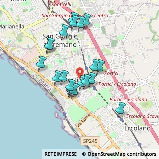 Mappa 80055 Portici NA, Italia (0.897)