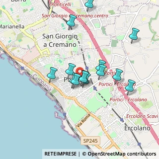 Mappa 80055 Portici NA, Italia (0.82143)