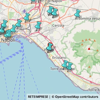Mappa 80055 Portici NA, Italia (6.7605)