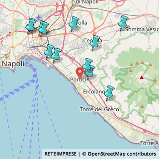 Mappa 80055 Portici NA, Italia (4.96833)