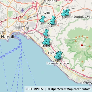 Mappa 80055 Portici NA, Italia (3.59182)