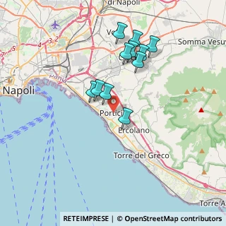 Mappa 80055 Portici NA, Italia (3.52636)