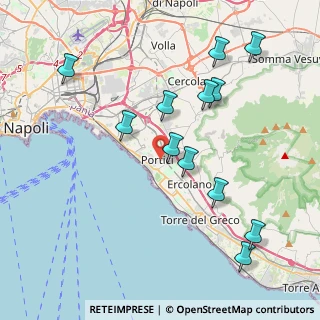 Mappa 80055 Portici NA, Italia (4.5825)
