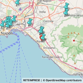 Mappa 80055 Portici NA, Italia (6.55214)