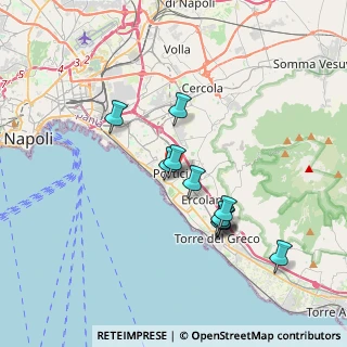 Mappa 80055 Portici NA, Italia (3.37455)
