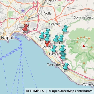 Mappa 80055 Portici NA, Italia (2.9975)