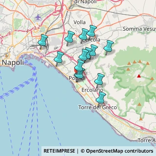 Mappa 80055 Portici NA, Italia (2.84143)