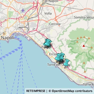 Mappa 80055 Portici NA, Italia (2.91167)