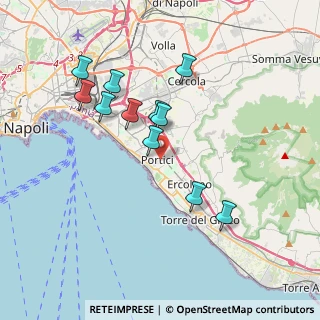 Mappa 80055 Portici NA, Italia (3.66636)